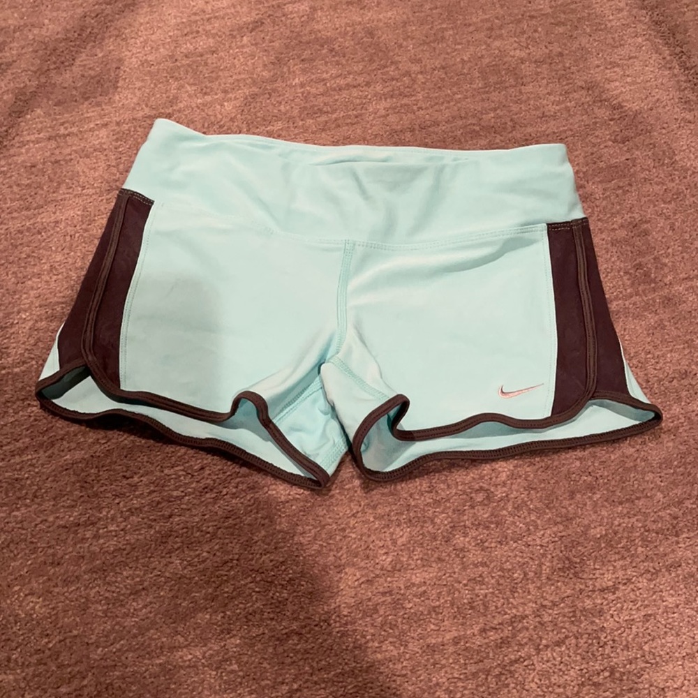 Nike booty shorts